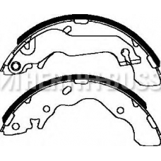 J3500519 NIPPARTS Комплект тормозных колодок