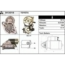 913019 EDR Стартер