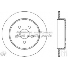 US104329 ASHUKI Тормозной диск