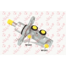 621.2303 VILLAR Главный тормозной цилиндр