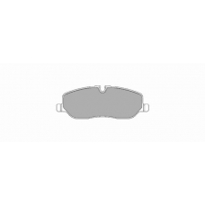 1012 SIMER Комплект тормозных колодок, дисковый тормоз