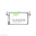 31-1508 KAGER Радиатор, охлаждение двигателя