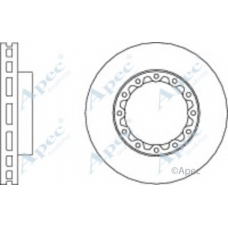 DSK2956 APEC Тормозной диск