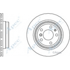 DSK965 APEC Тормозной диск