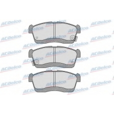 AC0581632D AC Delco Комплект тормозных колодок, дисковый тормоз