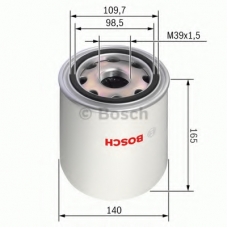 F 026 404 012 BOSCH Патрон осушителя воздуха, пневматическая система