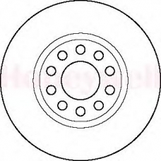 562152B BENDIX Тормозной диск