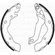 153-171 CIFAM Комплект тормозных колодок