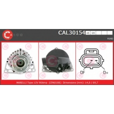CAL30154GS CASCO Генератор