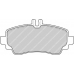 FDB1303 FERODO Комплект тормозных колодок, дисковый тормоз