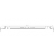 6094 REMKAFLEX Тормозной шланг