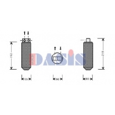 800820N AKS DASIS Осушитель, кондиционер