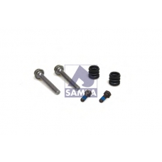 095.641 SAMPA Ремкомплект, тормозной суппорт