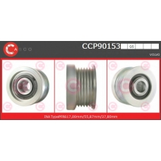 CCP90153GS CASCO Ременный шкив, генератор