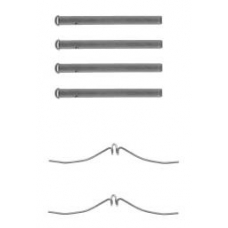 FBA566 FERODO Комплектующие, колодки дискового тормоза