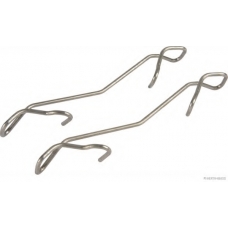 J3663024 HERTH+BUSS JAKOPARTS Комплектующие, колодки дискового тормоза