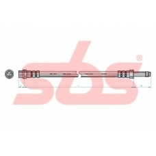 1330853353 S.b.s. Тормозной шланг