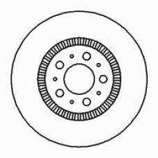1815204842 S.b.s. Тормозной диск