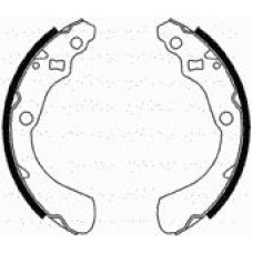 153-156 CIFAM Комплект тормозных колодок