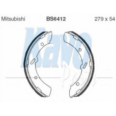 BS-6412 KAVO PARTS Комплект тормозных колодок