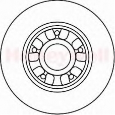 562211B BENDIX Тормозной диск