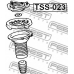 TSS-023 FEBEST Подвеска, амортизатор