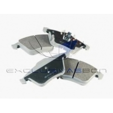 MFP-2344 MDR Комплект тормозных колодок, дисковый тормоз