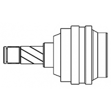 699025 GSP Шарнирный комплект, приводной вал