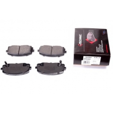 PRP1065 PROTECHNIC Комплект тормозных колодок, дисковый тормоз