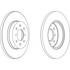 WGR0872-1 WAGNER LOCKHEED Тормозной диск