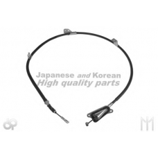 HRK12999 ASHUKI Трос, стояночная тормозная система