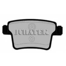 JCP1885 JURATEK Комплект тормозных колодок, дисковый тормоз