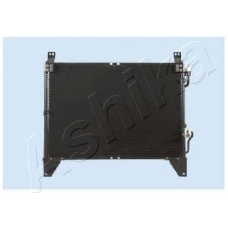 CND343007 Ashika Конденсатор, кондиционер