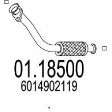 01.18500 MTS Труба выхлопного газа