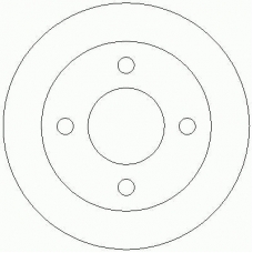 D2363 ROULUNDS Тормозной диск