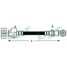 6T48453 LPR Тормозной шланг