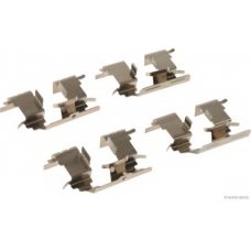 J3662048 HERTH+BUSS JAKOPARTS Комплектующие, колодки дискового тормоза