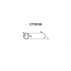 CT15130 VENEPORTE Глушитель выхлопных газов конечный