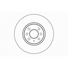 1815203652 S.b.s. Тормозной диск
