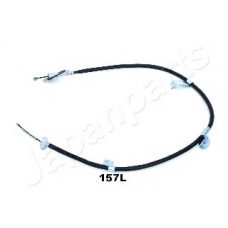 BC-157L JAPANPARTS Трос, стояночная тормозная система
