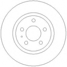 AC2225D AC Delco Тормозной диск