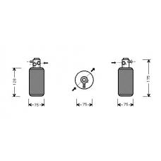 MSD050 AVA Осушитель, кондиционер