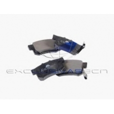 MRP-2405 MDR Комплект тормозных колодок, дисковый тормоз