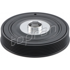 700 995 TOPRAN Амортизатор, поликлиновой ремень