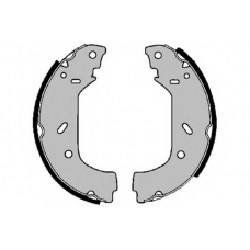 RA27130 RAICAM Комплект тормозных колодок