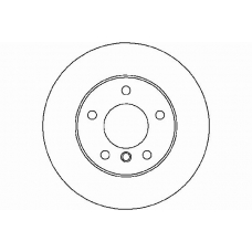 MDC1814 MINTEX Тормозной диск