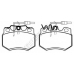 FBP1106 FIRST LINE Комплект тормозных колодок, дисковый тормоз