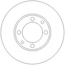 AC2352D AC Delco Тормозной диск
