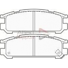 ADB3218 COMLINE Комплект тормозных колодок, дисковый тормоз