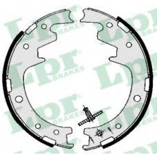 05850 LPR Комплект тормозных колодок